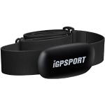 iGPSPORT HR40 Herzfrequenzmesser Wasserdichtes IPX7 Bluetooth & ANT + und Brustgurt zum Pulsuhren Laufen Radfahren Fitnessstudio
