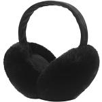 Schwarze Ohrenschützer & Ohrenwärmer für Herren Einheitsgröße für den für den Winter 