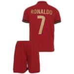 IHIMI Nationalmannschaft Portugal 2022 Ronaldo #7 Kinder Trikot, Komm mit Shorts Fußballfans (8-9 Jahree,164)