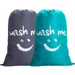 Emoji Smiley Wäschesäcke & Wäschebeutel klappbar 