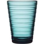 iittala Aino Aalto Wasserglas 22cl 2 Stück - seeblau