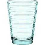 Graue Skandinavische Iittala Aino Runde Glasserien & Gläsersets aus Glas stapelbar 2-teilig 