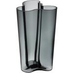 Iittala - Alvar Aalto Finlandia Vase 25,1cm - grau, Glas - dunkelgrau (1020907) (007) 25,1cm