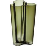 Iittala - Alvar Aalto Finlandia Vase 25,1cm - grün, Glas - moosgrün (1025668) (008) 25,1cm