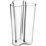 Iittala - Alvar Aalto Finlandia Vase 25,1cm - transparent, Glas - klar (1007154) (005) 25,1cm