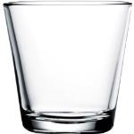 Skandinavische Iittala Kartio Wassergläser aus Glas 2-teilig 