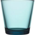 Skandinavische Iittala Kartio Wassergläser aus Glas spülmaschinenfest 2-teilig 