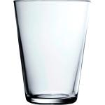 Skandinavische Iittala Kartio Runde Wassergläser aus Glas 2-teilig 