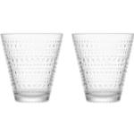 Iittala - Kastehelmi Trinkglas 30 cl 2-er Set, Transparent - Klar