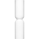 Weiße Skandinavische 60 cm Iittala Kerzenständer & Kerzenhalter mundgeblasen 