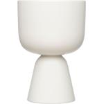 Weiße Moderne Iittala Nappula Pflanzkübel & Blumentöpfe aus Keramik 