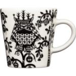 Iittala - Taika wit Espressotasse - schwarz, Keramik (1012498) (004) 0,1l