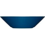 Blaue Skandinavische Iittala Teema Rechteckige Suppenteller 21 cm aus Porzellan spülmaschinenfest 