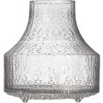 Skandinavische 19 cm Iittala Ultima Thule Runde Vasen & Blumenvasen 19 cm strukturiert 