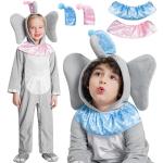 Elefantenkostüme aus Flanell für Kinder 