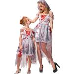 Graue Zombiebraut-Kostüme & Geisterbraut-Kostüme für Damen 