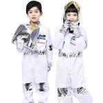 Silberne Astronauten-Kostüme für Kinder 