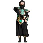 Reduzierte Grüne Ninja-Kostüme für Kinder 