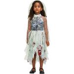 Zombiebraut-Kostüme & Geisterbraut-Kostüme aus Mesh für Kinder 