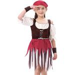 Reduzierte Midi Piratenkostüme aus Spitze für Kinder 
