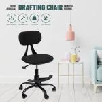 iKayaa Height Adjustable Ergonomic Task Chair Drafting Chair Office Chair X0X9