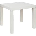 Weiße IKEA Lack Beistelltische & Ablagetische aus Holz Breite 0-50cm, Höhe 0-50cm, Tiefe 0-50cm 