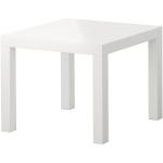 Ikea Beistelltisch/Couchtisch, Klein, Hochglanz, Weiß
