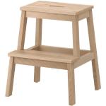 IKEA Bekväm Sitzhocker aus Holz 