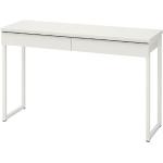 Weiße IKEA Schreibtische & Arbeitstische Breite 0-50cm, Höhe 0-50cm, Tiefe 0-50cm 