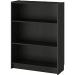 Schwarze IKEA Billy Bücherregale Breite 100-150cm, Höhe 100-150cm, Tiefe 0-50cm 
