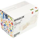 Ikea BYGGLEK LEGO® Boxen mit Deckel, weiß, 703.721