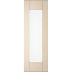 IKEA Faktum Ädel birke hell Front Tür Glastüre Vitrinentür 30 x 92 cm 901.395.78