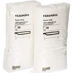 Weiße IKEA Spannbettlaken & Spannbetttücher aus Baumwolle 180x200 2-teilig 