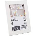 Weiße IKEA Fotowände & Bilderrahmen Sets 10x15 6-teilig 