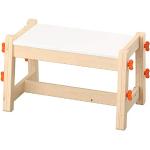 Bunte IKEA Flisat Kinderbänke & Kindersitzbänke aus Massivholz Breite 50-100cm, Höhe 0-50cm, Tiefe 0-50cm 
