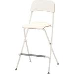Weiße IKEA Franklin Barhocker & Barstühle mit Rückenlehne Breite 0-50cm, Höhe 0-50cm, Tiefe 0-50cm 