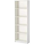 Weiße IKEA Gersby Bücherregale Breite 150-200cm, Höhe 150-200cm, Tiefe 50-100cm 
