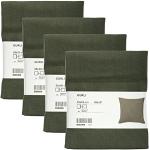 Dunkelgrüne IKEA Gurli Kissenbezüge & Kissenhüllen mit Reißverschluss aus Baumwolle maschinenwaschbar 50x50 