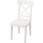 Reduzierte Weiße IKEA Ingolf Esszimmerstühle & Küchenstühle 