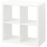 Weiße IKEA Kallax Bücherregale mit Schublade Breite 50-100cm, Höhe 50-100cm, Tiefe 50-100cm 