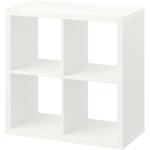 Weiße IKEA Kallax Bücherregale Breite 50-100cm, Höhe 50-100cm, Tiefe 50-100cm 