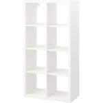IKEA Kallax Bücherregale aus MDF Breite 100-150cm, Höhe 100-150cm, Tiefe 50-100cm 