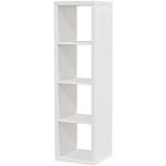 Weiße IKEA Kallax Bücherregale Breite 100-150cm, Höhe 100-150cm, Tiefe 0-50cm 