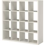 Weiße IKEA Kallax Bücherregale Breite 100-150cm, Höhe 100-150cm, Tiefe 100-150cm 