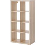 IKEA Kallax Bücherregale aus Eiche Breite 100-150cm, Höhe 100-150cm, Tiefe 50-100cm 