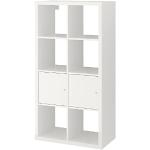 Weiße IKEA Kallax Standregale & Hochregale Breite 100-150cm, Höhe 100-150cm, Tiefe 50-100cm 