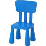 Blaue IKEA Mammut Kinderstühle Breite 0-50cm, Höhe 50-100cm, Tiefe 0-50cm 
