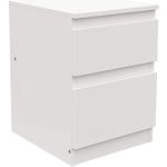 Weiße IKEA Kullen Kleinmöbel mit Schublade Breite 0-50cm, Höhe 0-50cm, Tiefe 0-50cm 