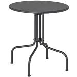 Ikea LÄCKÖ Tisch Outdoor 70 cm grau