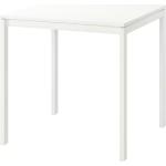 Weiße IKEA Melltorp Esstische & Esszimmertische Breite 50-100cm, Höhe 50-100cm, Tiefe 50-100cm 